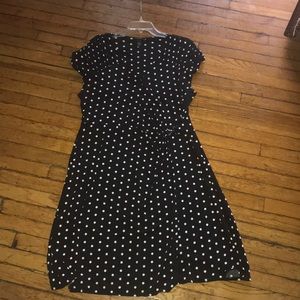 ALFANI - POLKA DOT DRESS
